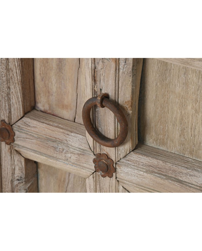 Credenza Home ESPRIT Teca 195 x 49,5 x 87 cm