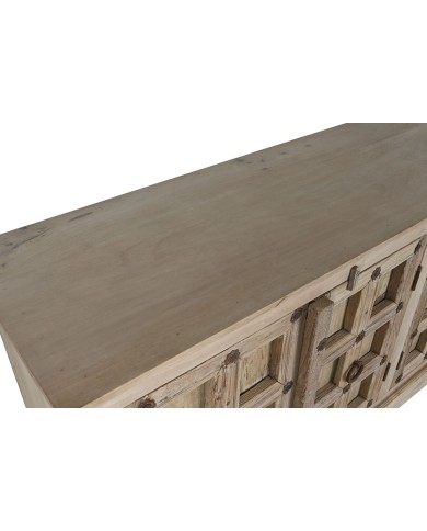 Credenza Home ESPRIT Teca 195 x 49,5 x 87 cm