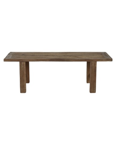 Tavolino da Caffè Home ESPRIT Naturale 140 x 70 x 45 cm