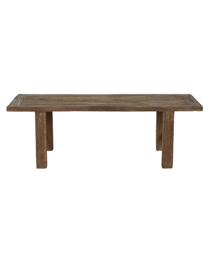 Tavolino da Caffè Home ESPRIT Naturale 140 x 70 x 45 cm