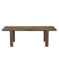 Tavolino da Caffè Home ESPRIT Naturale 140 x 70 x 45 cm