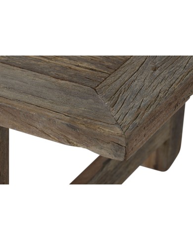 Tavolino da Caffè Home ESPRIT Naturale 140 x 70 x 45 cm