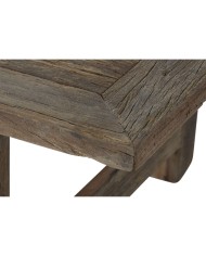 Tavolino da Caffè Home ESPRIT Naturale 140 x 70 x 45 cm