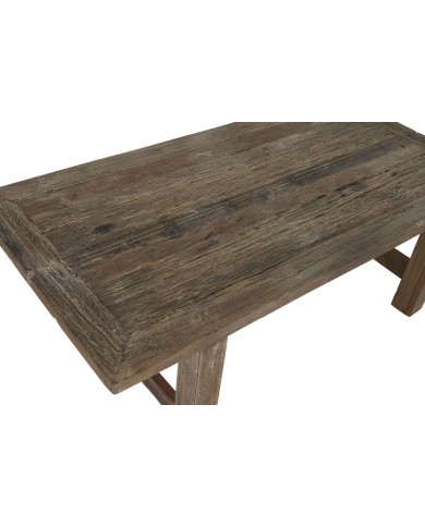 Tavolino da Caffè Home ESPRIT Naturale 140 x 70 x 45 cm