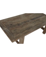 Tavolino da Caffè Home ESPRIT Naturale 140 x 70 x 45 cm