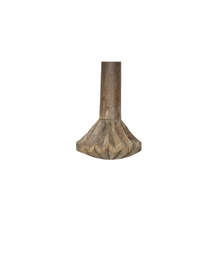 Statua Decorativa Home ESPRIT Naturale 15 x 15 x 130 cm Statua Decorativa Home ESPRIT Naturale 15 x 15 x 130 cm