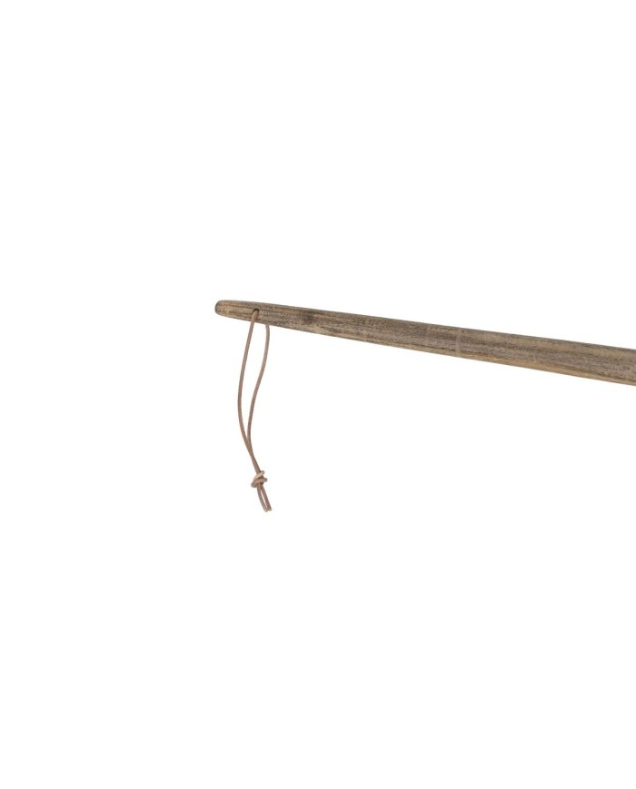 Statua Decorativa Home ESPRIT Naturale 15 x 15 x 130 cm Statua Decorativa Home ESPRIT Naturale 15 x 15 x 130 cm