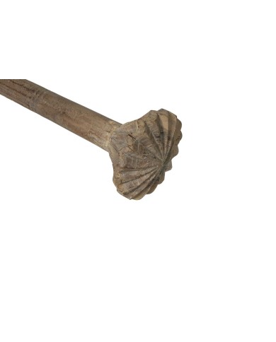 Statua Decorativa Home ESPRIT Naturale 15 x 15 x 130 cm