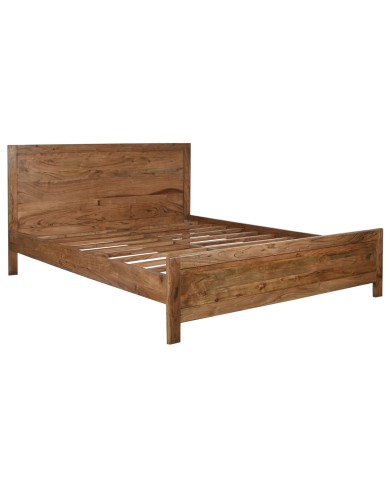 Letto Home ESPRIT Naturale 160 x 200 cm 165 x 205 x 100 cm