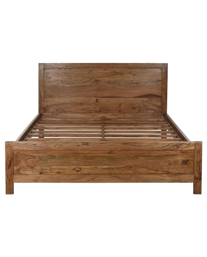 Letto Home ESPRIT Naturale 160 x 200 cm 165 x 205 x 100 cm Letto Home ESPRIT Naturale 160 x 200 cm 165 x 205 x 100 cm