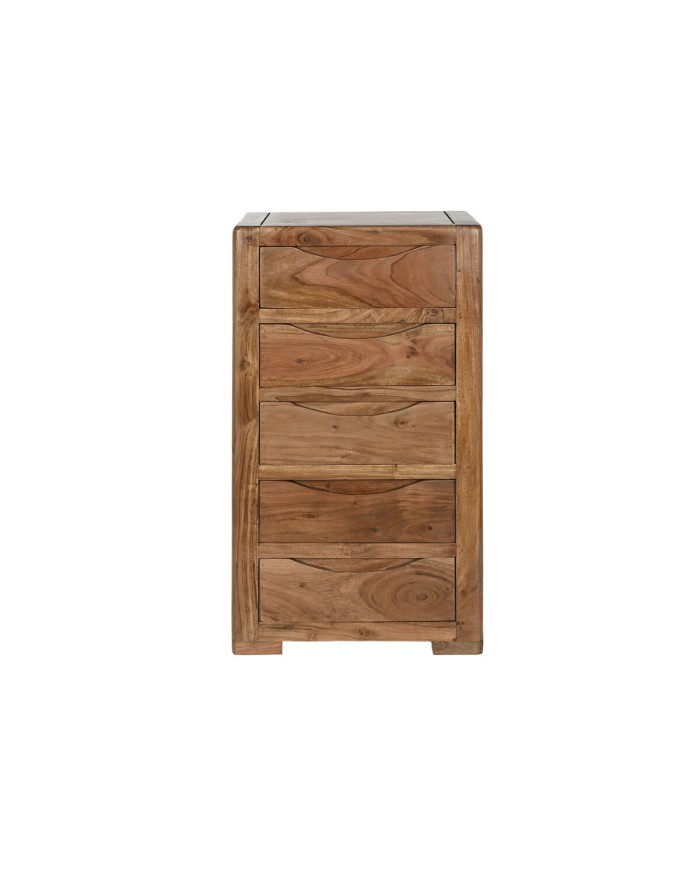 Cassettiera Home ESPRIT Naturale 50 x 40 x 90 cm