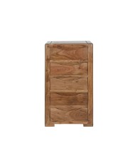 Cassettiera Home ESPRIT Naturale 50 x 40 x 90 cm