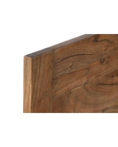 Letto Home ESPRIT Naturale 160 x 200 cm 165 x 205 x 100 cm