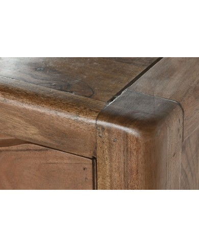 Cassettiera Home ESPRIT Naturale 50 x 40 x 90 cm