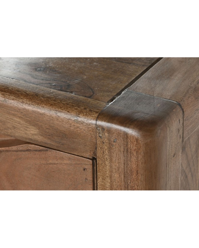 Cassettiera Home ESPRIT Naturale 50 x 40 x 90 cm