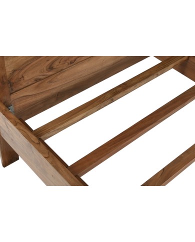 Letto Home ESPRIT Naturale 160 x 200 cm 165 x 205 x 100 cm