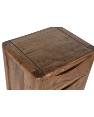 Cassettiera Home ESPRIT Naturale 50 x 40 x 90 cm