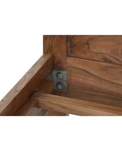 Letto Home ESPRIT Naturale 160 x 200 cm 165 x 205 x 100 cm