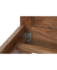 Letto Home ESPRIT Naturale 160 x 200 cm 165 x 205 x 100 cm Letto Home ESPRIT Naturale 160 x 200 cm 165 x 205 x 100 cm