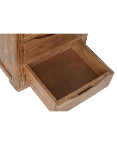 Cassettiera Home ESPRIT Naturale 50 x 40 x 90 cm
