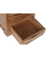 Cassettiera Home ESPRIT Naturale 50 x 40 x 90 cm