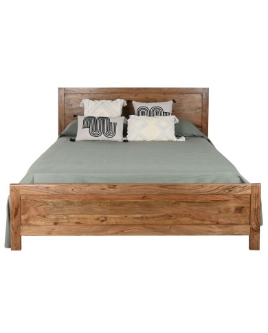 Letto Home ESPRIT Naturale 160 x 200 cm 165 x 205 x 100 cm