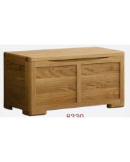 Forziere Home ESPRIT Legno di acacia 90 x 40 x 40 cm Forziere Home ESPRIT Legno di acacia 90 x 40 x 40 cm