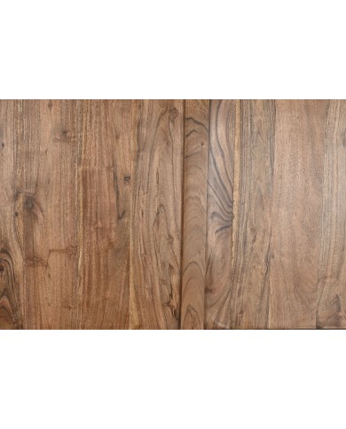 Stand Espositore Home ESPRIT Marrone Cristallo Acacia 140 x 45 x 180 cm