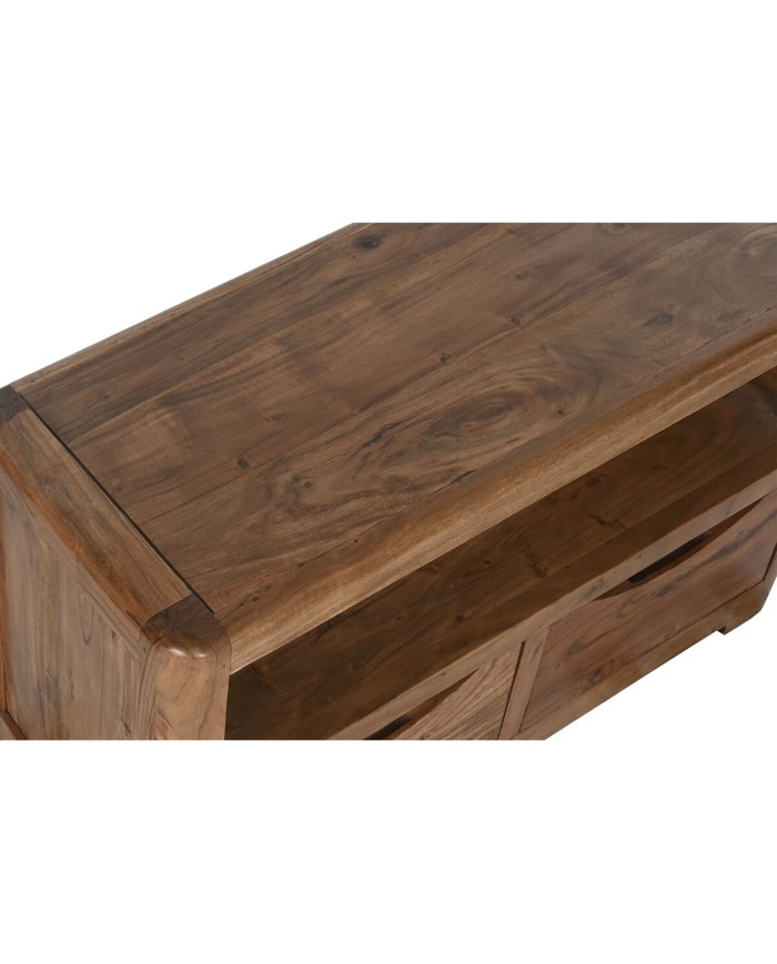 Mobile TV Home ESPRIT Naturale 90 x 40 x 45 cm Mobile TV Home ESPRIT Naturale 90 x 40 x 45 cm