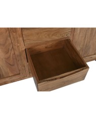 Stand Espositore Home ESPRIT Marrone Cristallo Acacia 140 x 45 x 180 cm