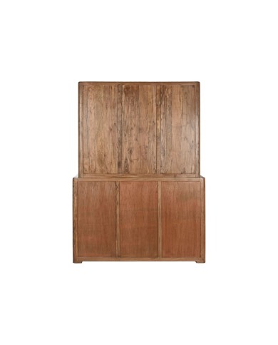 Stand Espositore Home ESPRIT Marrone Cristallo Acacia 140 x 45 x 180 cm