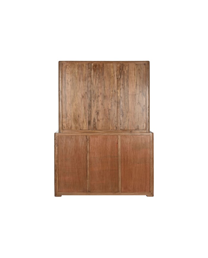 Stand Espositore Home ESPRIT Marrone Cristallo Acacia 140 x 45 x 180 cm
