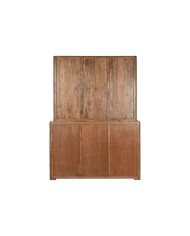 Stand Espositore Home ESPRIT Marrone Cristallo Acacia 140 x 45 x 180 cm