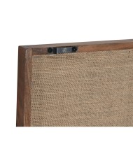 Quadro Home ESPRIT Marrone Beige Astratto Indiano 75 x 3 x 105 cm (2 Unità)