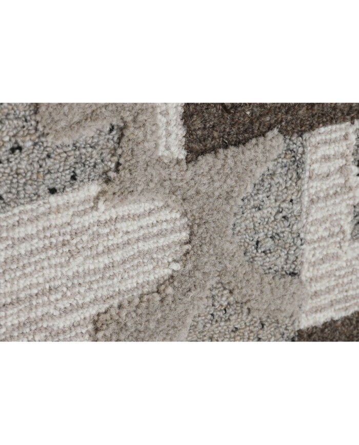 Quadro Home ESPRIT Marrone Beige Astratto Indiano 75 x 3 x 105 cm (2 Unità)