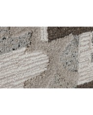 Quadro Home ESPRIT Marrone Beige Astratto Indiano 75 x 3 x 105 cm (2 Unità)