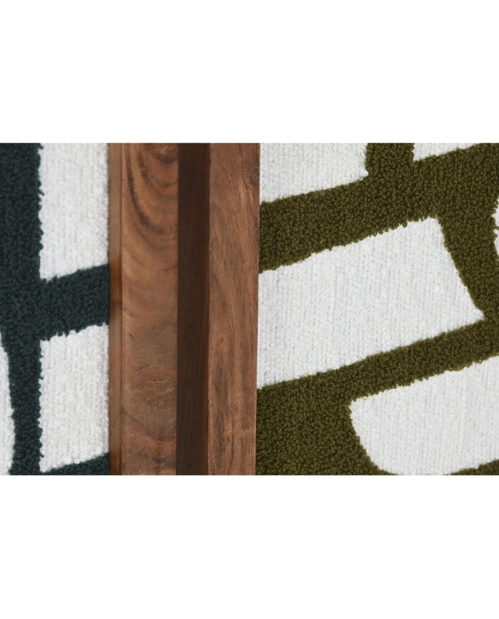 Quadro Home ESPRIT Azzurro Verde Moderno 60 x 3 x 75 cm (2 Unità) Quadro Home ESPRIT Azzurro Verde Moderno 60 x 3 x 75 cm (2 Unità)