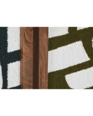 Quadro Home ESPRIT Azzurro Verde Moderno 60 x 3 x 75 cm (2 Unità) Quadro Home ESPRIT Azzurro Verde Moderno 60 x 3 x 75 cm (2 Unità)