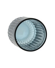 Set di Bicchieri Home ESPRIT Azzurro Cristallo (6 Unità)