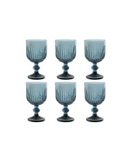 Set di Bicchieri Home ESPRIT Rosa Cristallo 8 x 8 x 14,5 cm (6 Unità) Set di Bicchieri Home ESPRIT Rosa Cristallo 8 x 8 x 14,5 cm (6 Unità)