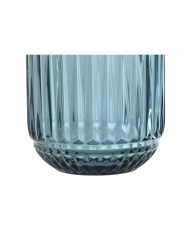 Set di Bicchieri Home ESPRIT Azzurro Cristallo (6 Unità)