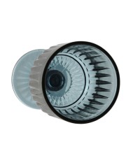 Set di Bicchieri Home ESPRIT Azzurro Cristallo 8 x 8 x 14,5 cm (6 Unità) Set di Bicchieri Home ESPRIT Azzurro Cristallo 8 x 8 x 14,5 cm (6 Unità)