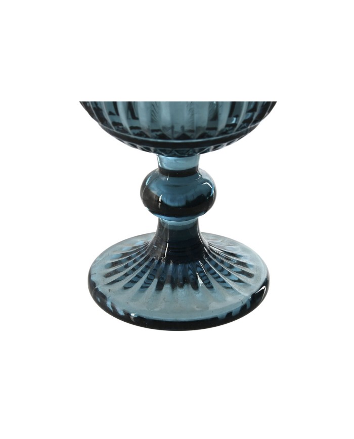 Set di Bicchieri Home ESPRIT Azzurro Cristallo 8 x 8 x 14,5 cm (6 Unità) Set di Bicchieri Home ESPRIT Azzurro Cristallo 8 x 8 x 14,5 cm (6 Unità)
