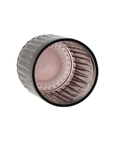 Set di Bicchieri Home ESPRIT Rosa Cristallo (6 Unità)