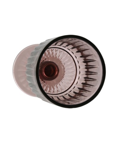 Set di Bicchieri Home ESPRIT Rosa Cristallo 8 x 8 x 14,5 cm (6 Unità) Set di Bicchieri Home ESPRIT Rosa Cristallo 8 x 8 x 14,5 cm (6 Unità)