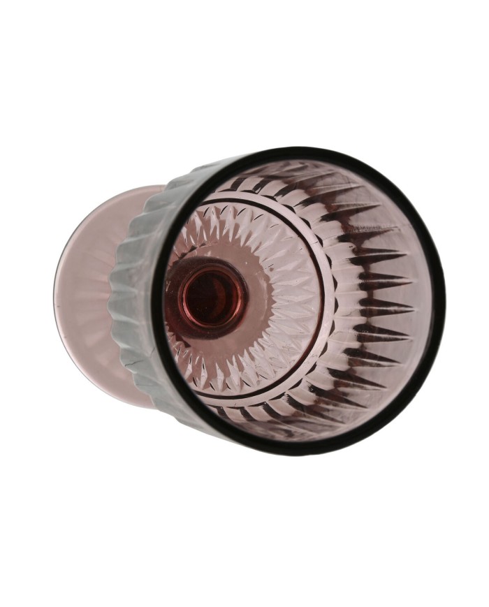 Set di Bicchieri Home ESPRIT Rosa Cristallo 8 x 8 x 14,5 cm (6 Unità) Set di Bicchieri Home ESPRIT Rosa Cristallo 8 x 8 x 14,5 cm (6 Unità)