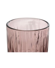 Set di Bicchieri Home ESPRIT Rosa Cristallo 8 x 8 x 14,5 cm (6 Unità) Set di Bicchieri Home ESPRIT Rosa Cristallo 8 x 8 x 14,5 cm (6 Unità)