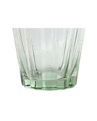 Set di Bicchieri Home ESPRIT Verde Cristallo 280 ml (6 Unità)