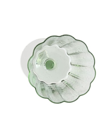 Set di Bicchieri Home ESPRIT Verde Cristallo 285 ml 8,4 x 8,4 x 16,4 cm (6 Unità) Set di Bicchieri Home ESPRIT Verde Cristallo 285 ml 8,4 x 8,4 x 16,4 cm (6 Unità)