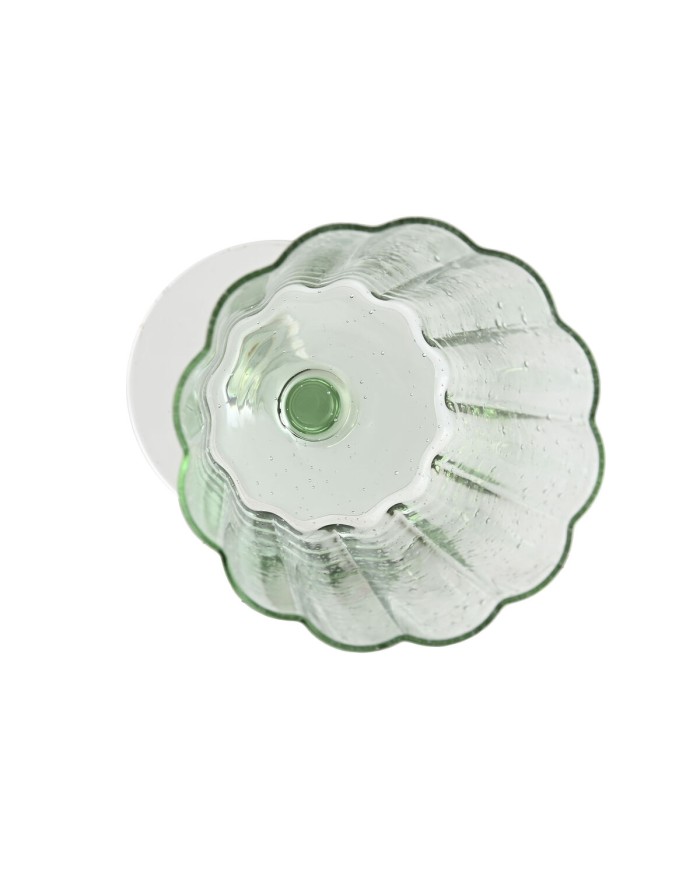 Set di Bicchieri Home ESPRIT Verde Cristallo 285 ml 8,4 x 8,4 x 16,4 cm (6 Unità) Set di Bicchieri Home ESPRIT Verde Cristallo 285 ml 8,4 x 8,4 x 16,4 cm (6 Unità)